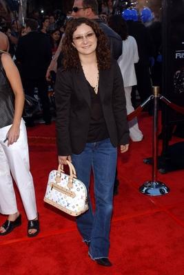 Schauspielerin Sara Gilbert (USA) anl?sslich der Premiere von -Terminator 3: Rise of the Machines (Rebellion der Maschin-stock-photo