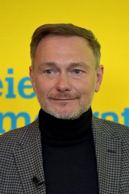 Wahlkampftour der FDP - Freie Demokratische Partei-stock-foto