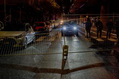 Demonstration for  Ramy Elgaml, killed during carabinieri pursuit in Milan-stock-foto