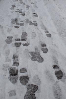 Linz, Winter, Schnee-stock-foto