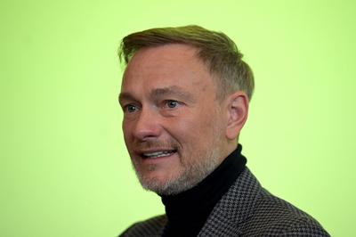 Wahlkampftour der FDP - Freie Demokratische Partei-stock-foto