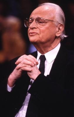 Ephraim Kishon (Schriftsteller) 04/99 pp Autor Schriftstellerei Literatur Buch Mann Israel wei?haarig Halbglatze Brille-stock-foto