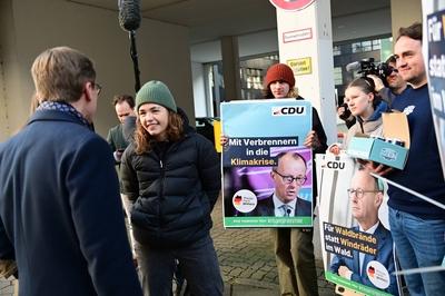 Landesvertreterversammlung der CDU-stock-foto