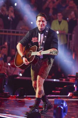 11.01.2025, Andreas Gabalier bei den Schlagerchampions-Das grosse Fest der Besten live aus dem Velodrom in Berlin, Ferns-stock-photo