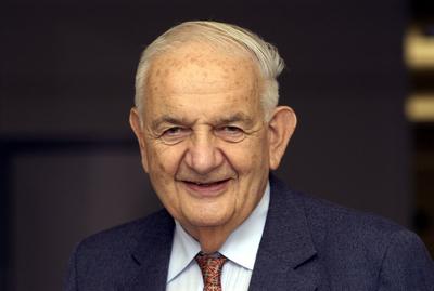 Deutsch-franzoesischer Publizist Alfred Grosser im Alter von 99 Jahren gestorben. ARCHIVFOTO: Prof. Dr. Dr.h.c.mult. Alf-stock-photo