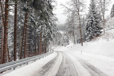 Winter im Siegerland-stock-photo