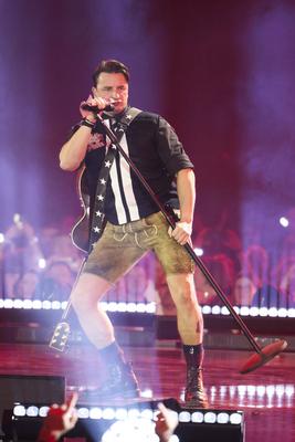 11.01.2025, Andreas Gabalier bei den Schlagerchampions-Das grosse Fest der Besten live aus dem Velodrom in Berlin, Ferns-stock-photo