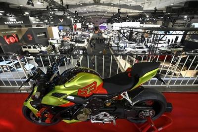 Salon Brussels Motors Show 2025-stock-photo