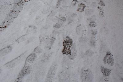 Linz, Winter, Schnee-stock-foto