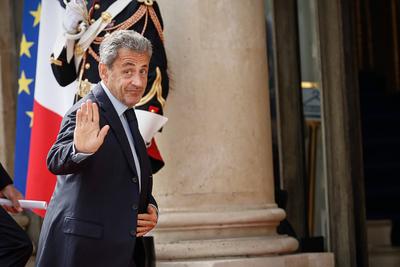 Frankreich, Zweite Amtseinf?hrung von Pr?sident Emmanuel Macron in Paris Ceremonie d investiture du President elu Emmanu-stock-photo