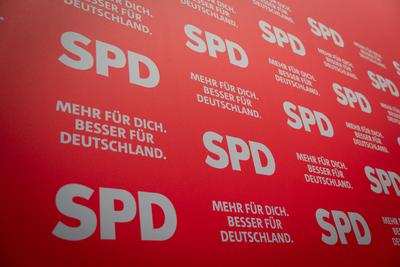 SPD ausserordentlichen Bundesparteitag 2025-stock-foto