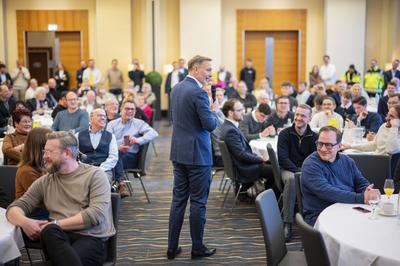 Christian Lindner in Paderborn-stock-foto