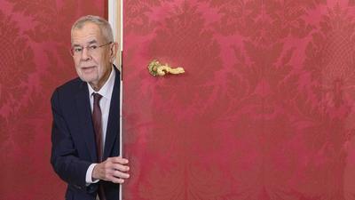 20250110 Betrauung Aussenminister mit den Geschaeften des Bundeskanzleramts-stock-foto