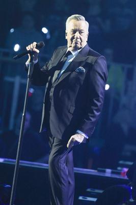 11.01.2025, Roland Kaiser, bei den Schlagerchampions-Das grosse Fest der Besten live aus dem Velodrom in Berlin, Fernseh-stock-photo