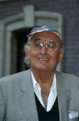 FRIEDRICH GULDA Friedrich Gulda, ?sterreichischer Pianist, Komponist und Jazz-Musiker, Portrait, 1993. Friedrich Gulda,-stock-foto