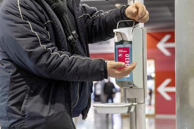 DEU, Deutschland, Baden-W?rttemberg, Stuttgart, 27.02.2020: Trotz Coronaviruas findet die Oldtimermesse wie gewohnt sta-stock-foto