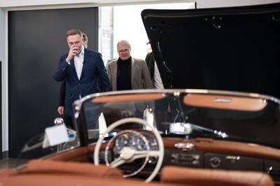 Christian Lindner in Bielefeld-stock-foto
