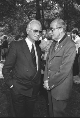 Otto von Habsburg, (1912 - 2011), Sohn von Karl I., dem letzten Kaiser von ?sterreich und K?nig von Ungarn. 60. Geburts-stock-photo