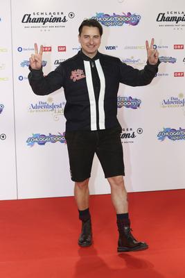 11.01.2025, Andreas Gabalier bei den Schlagerchampions-Das grosse Fest der Besten live aus dem Velodrom in Berlin, Ferns-stock-foto