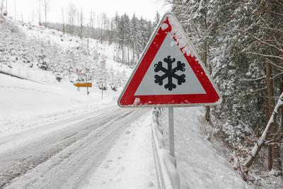 Winter im Siegerland-stock-foto