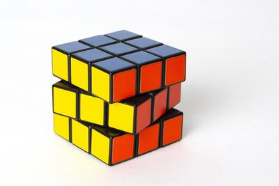 Zauberw?rfel Rubiks cube *** Rubiks cube 1065525269-stock-foto