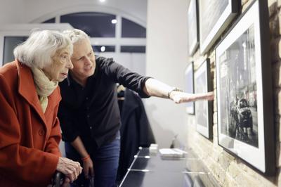 Margot Friedl?nder, Florian Froschmayer-stock-foto