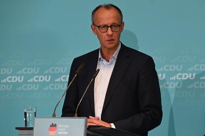 CDU Bundesvorstandsklausur in Hamburg-stock-foto