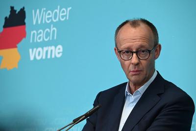 CDU Bundesvorstandsklausur in Hamburg-stock-foto