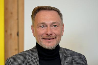 Wahlkampftour der FDP - Freie Demokratische Partei-stock-foto