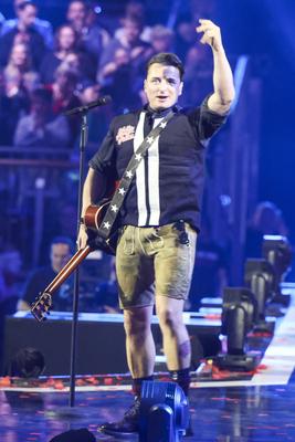 11.01.2025, Andreas Gabalier bei den Schlagerchampions-Das grosse Fest der Besten live aus dem Velodrom in Berlin, Ferns-stock-foto