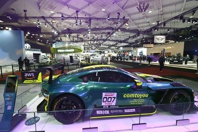 Salon Brussels Motors Show 2025-stock-photo