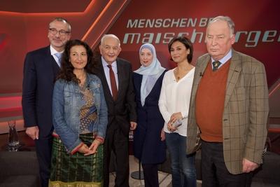von links Volker BECK Politiker Buendnis 90 die Gruenen ?ĨNecla KELEK Soziologin und Autorin I-stock-photo