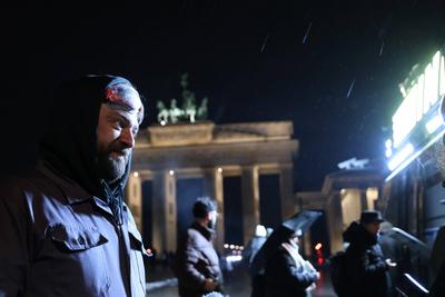 Politische Schoenheit Berlin-stock-photo