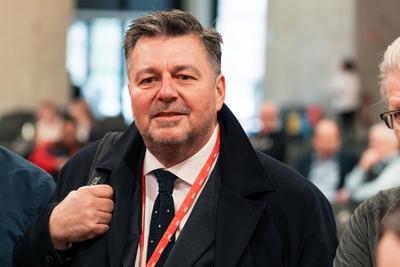 11.01.2025,Berlin,au?erordentlicher Bundesparteitag der SPD im CityCube,Andreas Geisel *** 11 01 2025,Berlin,extraordina-stock-foto