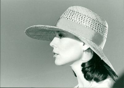 Marthe Keller als Fedora in Billy Wilders gleichna- migem Film Die 32-j?hrige Schweizerin, deren Stern am Himmel Hollywo-stock-foto
