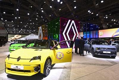 Salon Brussels Motors Show 2025-stock-photo