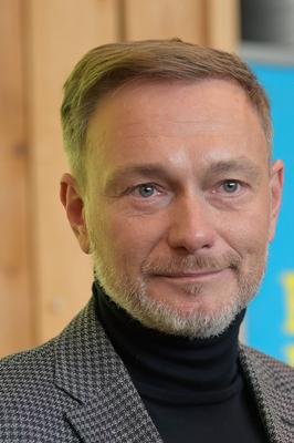 Wahlkampftour der FDP - Freie Demokratische Partei-stock-foto