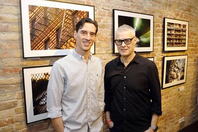Robert Glatzeder, Florian Froschmayer-stock-foto