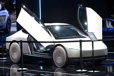 Salon Brussels Motors Show 2025-stock-foto