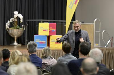 Die Wahl zum 21.Deutschen Bundestag wird als vorgezogene Neuwahl am 23.Februar 2025 stattfinden.Voraussetzung f?r diesen-stock-foto