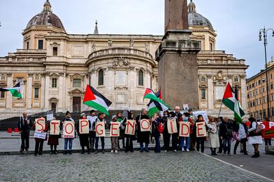 National Mobilization Day of Sanitarians for Gaza-stock-foto