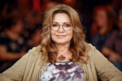 MDR - Riverboat. Schauspielerin Maren Gilzer anl??lich der Aufzeichnung der MDR - Talkshow Riverboat am 08.12.2017 im S-stock-foto
