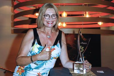 Entertainment Bilder des Tages Maren Gilzer bei der Gala Goldene Sonne Spezial - 40 Jahre deutsches Privatfernsehen im G-stock-foto