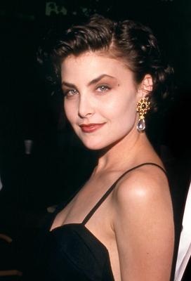 Sherilyn Fenn at the Great Balls of Fire! West Hollywood Premiere on June 29, 1989 at the DGA Theatre in West Hollywood,-stock-foto