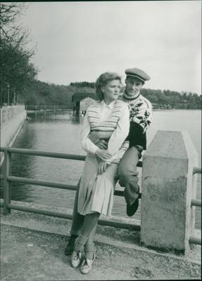 Barbara Sukowa und Sam Shepard Barbara Sukowa und Sam Shepard in der deutschen Romanverfilmung Homo Faber . *** Nur reda-stock-photo