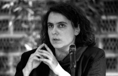 Bildnummer: 52329387  Datum: 14.04.1988  Copyright: imago/bonn-sequenzFreya Klier (Regisseurin), Personen; 1988, sw, Regisseur, Theaterregisseur, Theaterregisseurin, Autor, Autorin, Literatur; , quer, Kbneg, Einzelbild, close, Theater, Kunst, Randbild, People-stock-foto