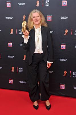 Hessischer Film- und Kinopreis 2024. Barbara Sukowa anl??lich der Verleihung des Hessischen Film- und Kinopreises am 18.-stock-foto