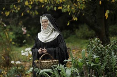 Vision - Aus dem Leben der Hildegard von Bingen - filmstill BARBARA SUKOWA in Vision - Aus dem Leben der Hildegard von B-stock-foto
