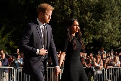 . 10/09/2022. Windsor, United Kingdom. William , Prince of Wales and Catherine, Princess of Wales , ( William and Kate M-stock-photo