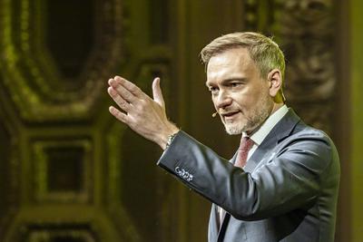 News Themen der Woche KW02 Dreik?nigstreffen 2025 der FDP in Stuttgart. Christian Lindner MdB, Bundesvorsitzender der FD-stock-foto